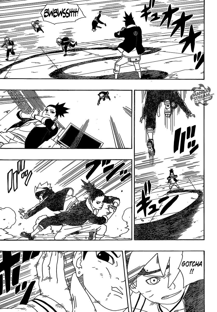 Boruto: Naruto Next Generations Chapter 4 40